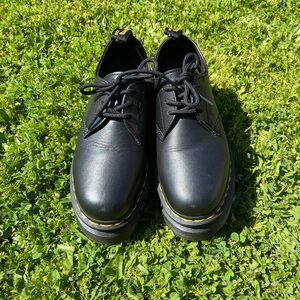 Dr Martens Audrick Platform Quad Shoes